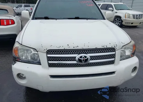 2006 Toyota Highlander Hybrid V6 z USA, uszkodzony, nr VIN JTEDW21A760015277